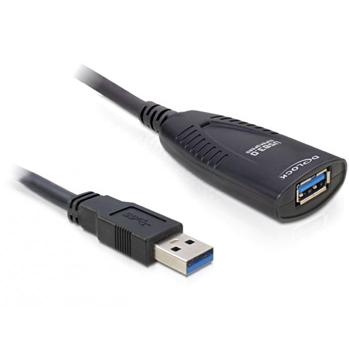Delock DL83089 USB 3.0 hosszabbító kábel 5 m (DL83089)