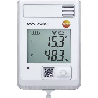 testo Saveris 2-H1 Légnedvesség adatgyűjtő, Hőmérséklet adatgyűjtő -30 °C (min.) (0572 2034)