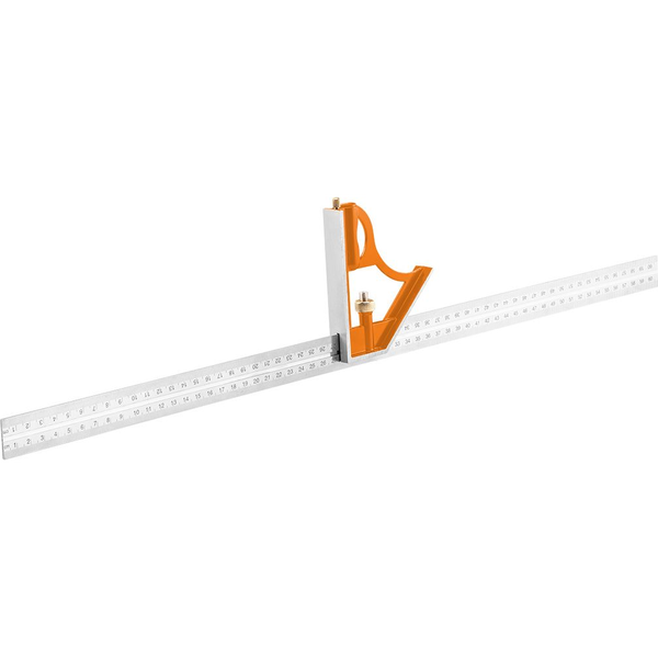 NEO Profi Szögmérő, Derékszög És Vonalzó 60 cm