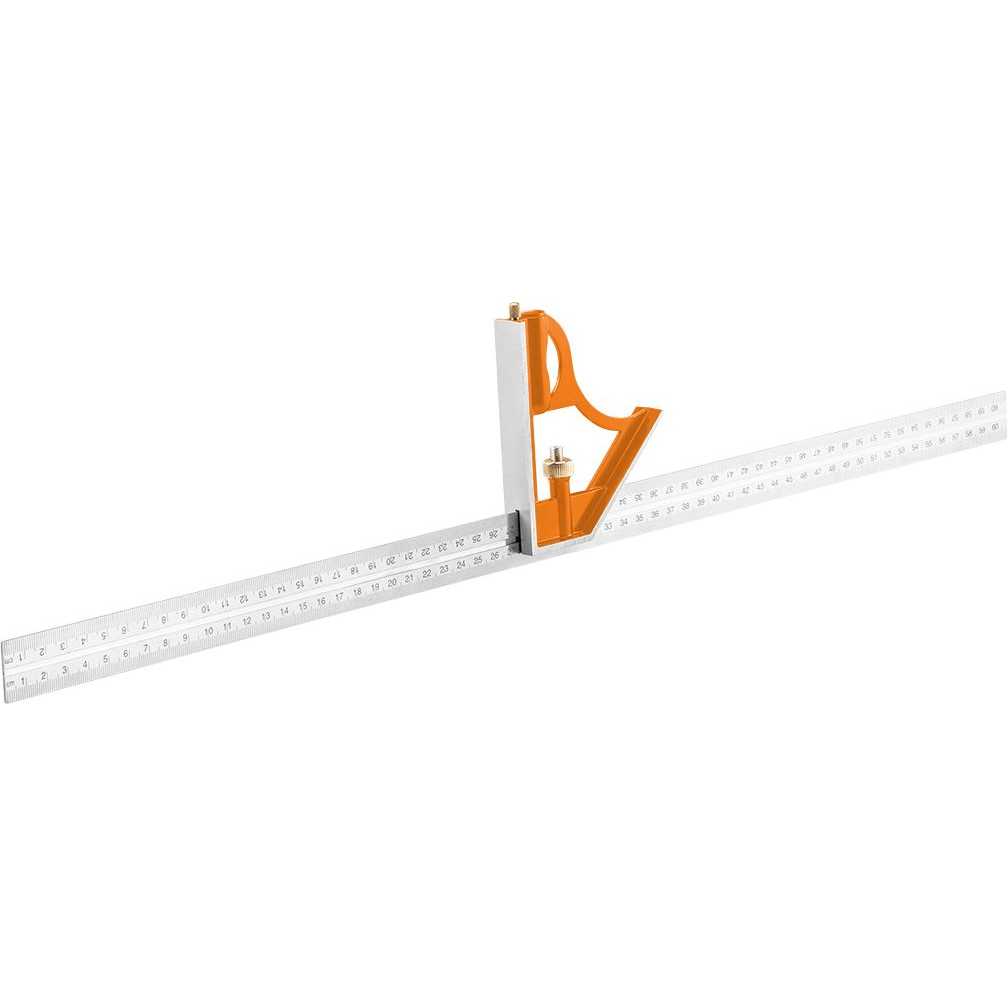 NEO Profi Szögmérő, Derékszög És Vonalzó 60 cm (72-126)