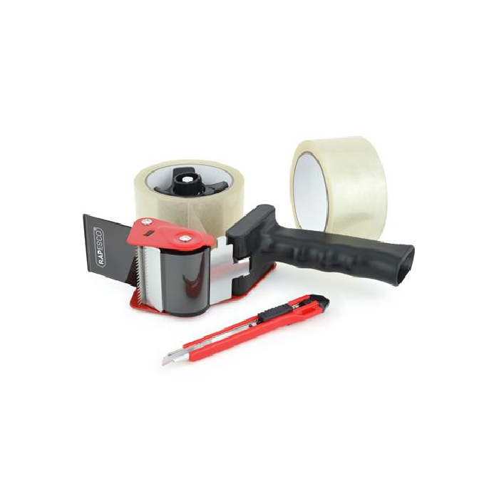 Rapesco "960" 50 mm Csomagzáró gép csomagolószalaggal (1557)