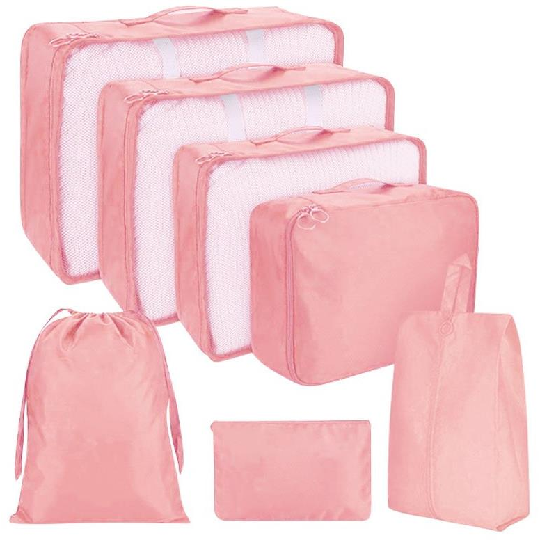 Kufryplus Travel organizers SN0151 pink (K052000SN0151)