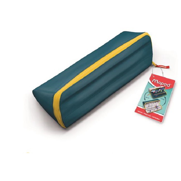 OBOUSTRANNÝ Školní penál Sáček Tuba pro samostatné vybarvování BASIC