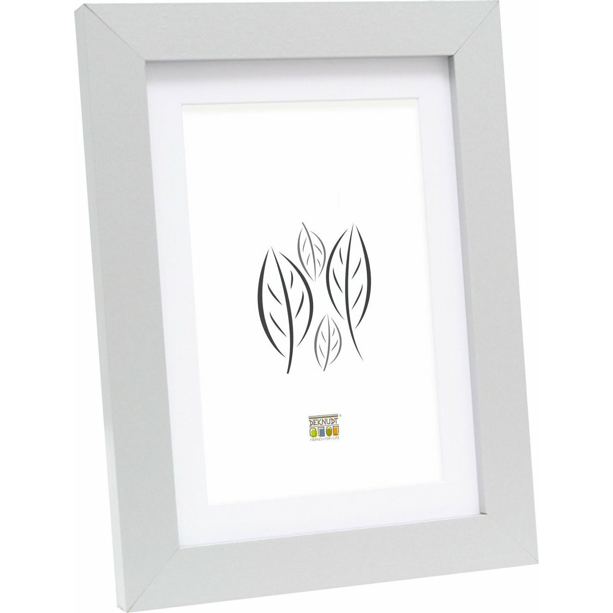 Deknudt S66KD1 P1 33,5x23,5 Képkeret - Ezüst (S66KD1 P1 13X18)