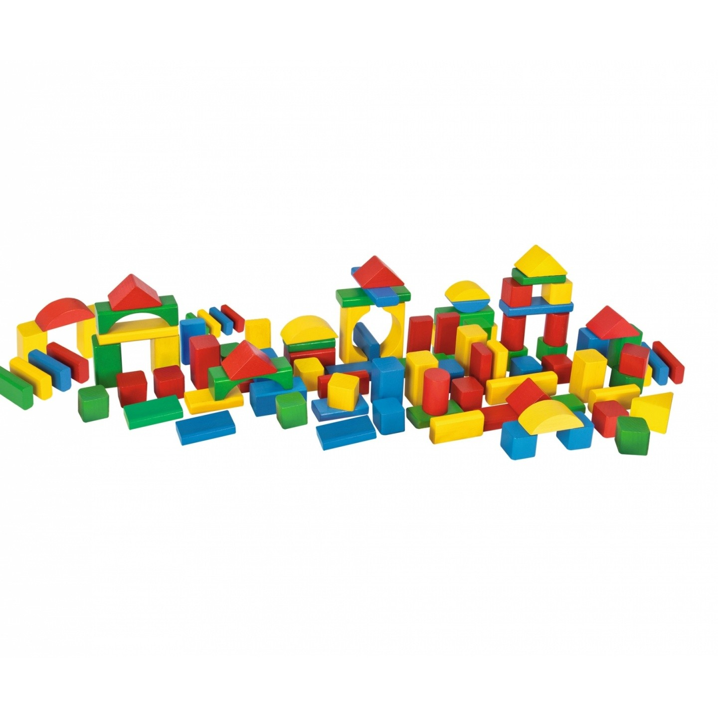 Simba Eichhorn Baby 100 darabos fa építőjáték szett (100010171)