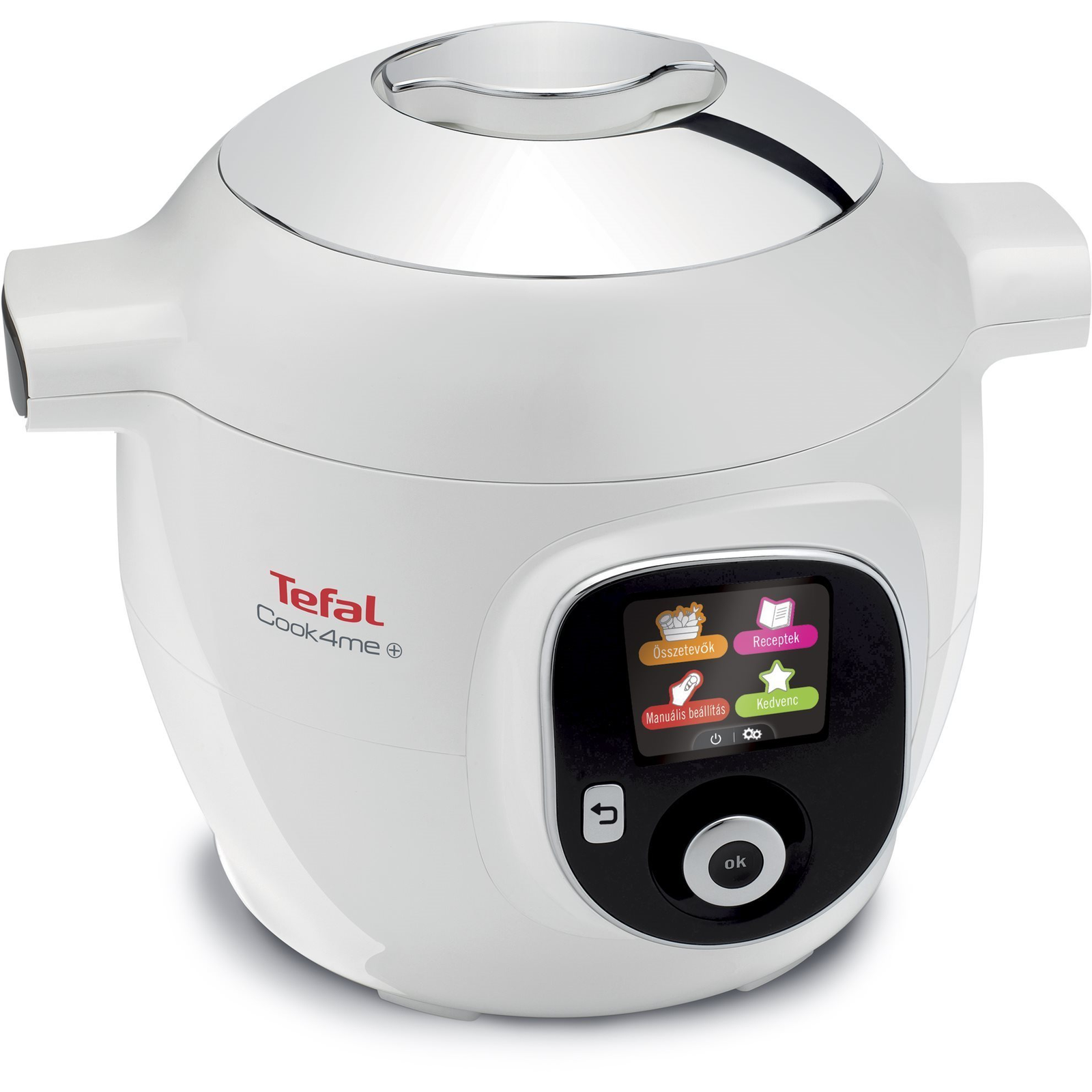 Tefal CY851130 Cook4me+ white (CY851130)