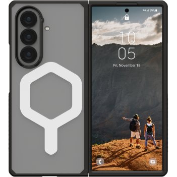 Urban Armor Gear Mouve Case Samsung Galaxy Z Fold7 Átlátszó, Fekete Mágnes modullal 214505114343 (214505114343)