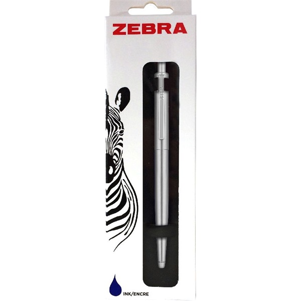 ZEBRA 901 ezüst golyóstoll (83757)