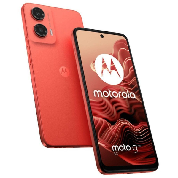Smartphone Motorola Moto G35 8 GB / 128 GB 5G červený