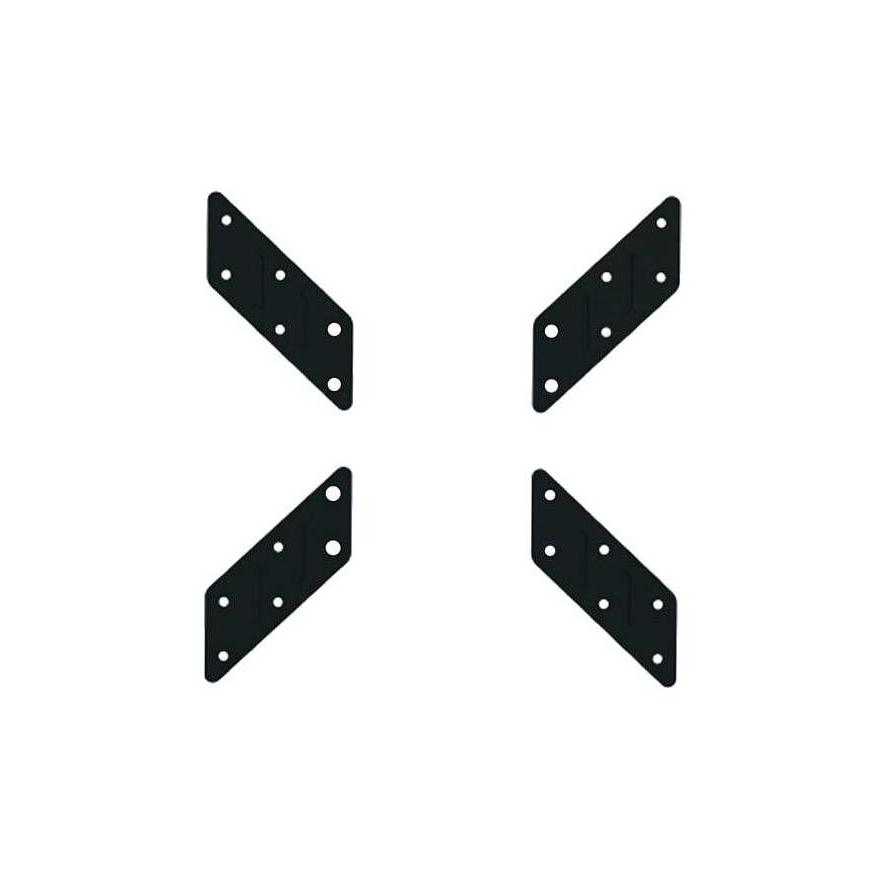 Techly ICA-LCD G11A TV tartókeret Fekete (ICA-LCD-G11A)