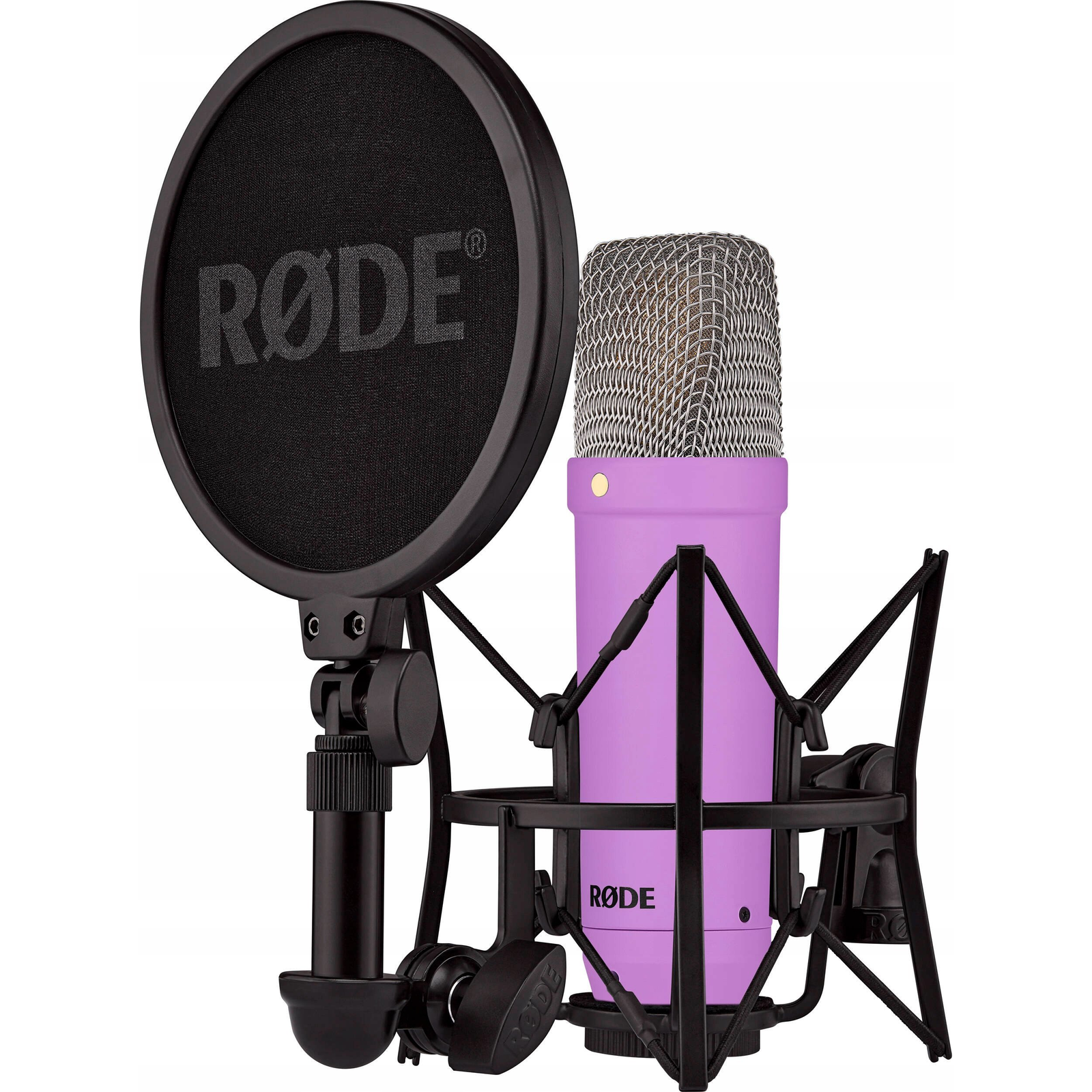 Rode NT1 Kondenzátoros Stúdió Mikrofon - Signature Purple (400100004)