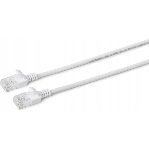  MicroConnect U/UTP CAT6A Slim 1.5M White