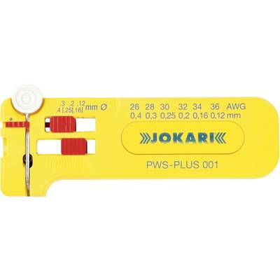 Jokari PWS-PLUS 001 40024 Vékony PVC vezeték és huzal csupaszoló, blankoló 0.12/0.40 mm (40024)