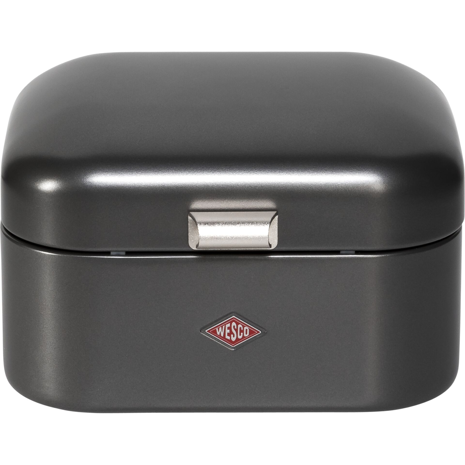 WESCO Single Grandy Rozsdamentes Acél Kenyértartó 10L - Matt grafit (112798)