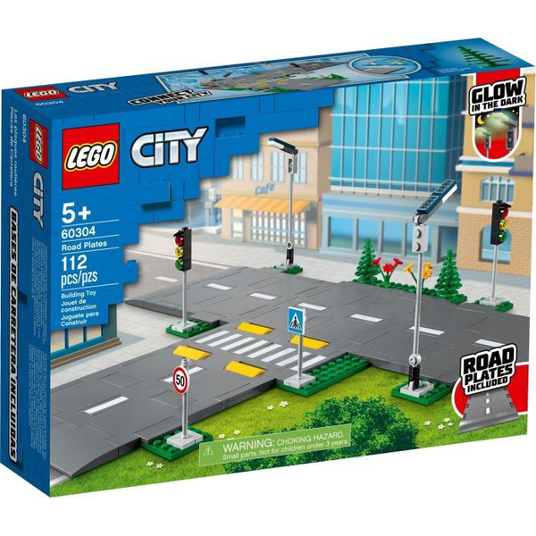 LEGO City - Town útelemek