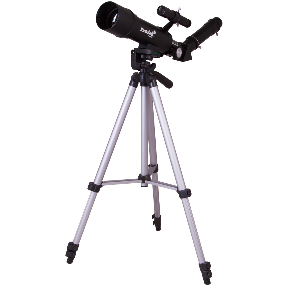 Levenhuk Skyline Travel Sun 50 Refaktor teleszkóp - Fekete (71996)