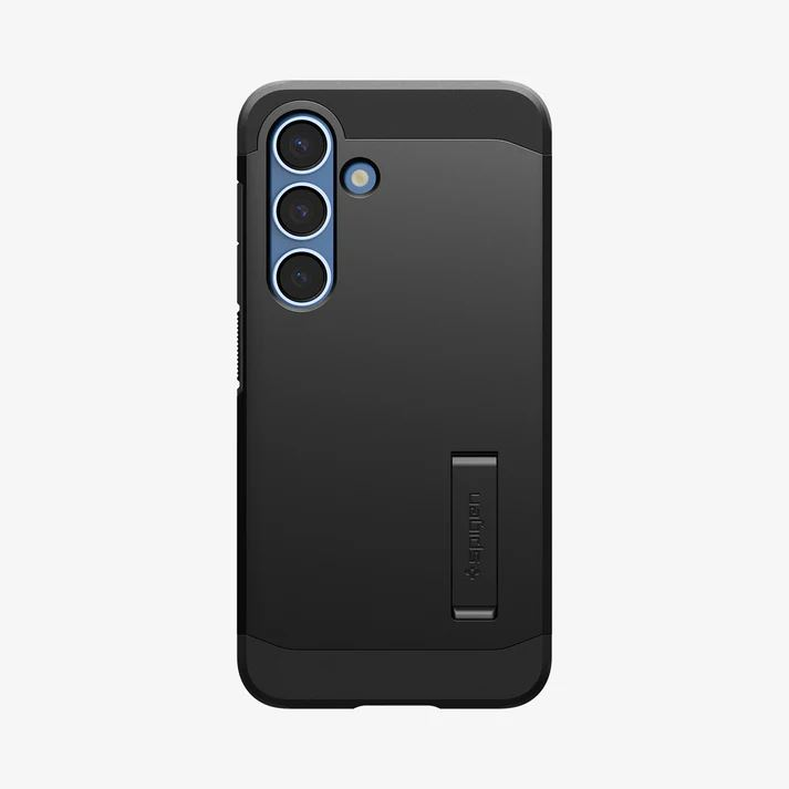 Spigen Tough Armor AI (MagFit) Samsung Galaxy S25 tok fekete (ACS09008) (ACS09008)