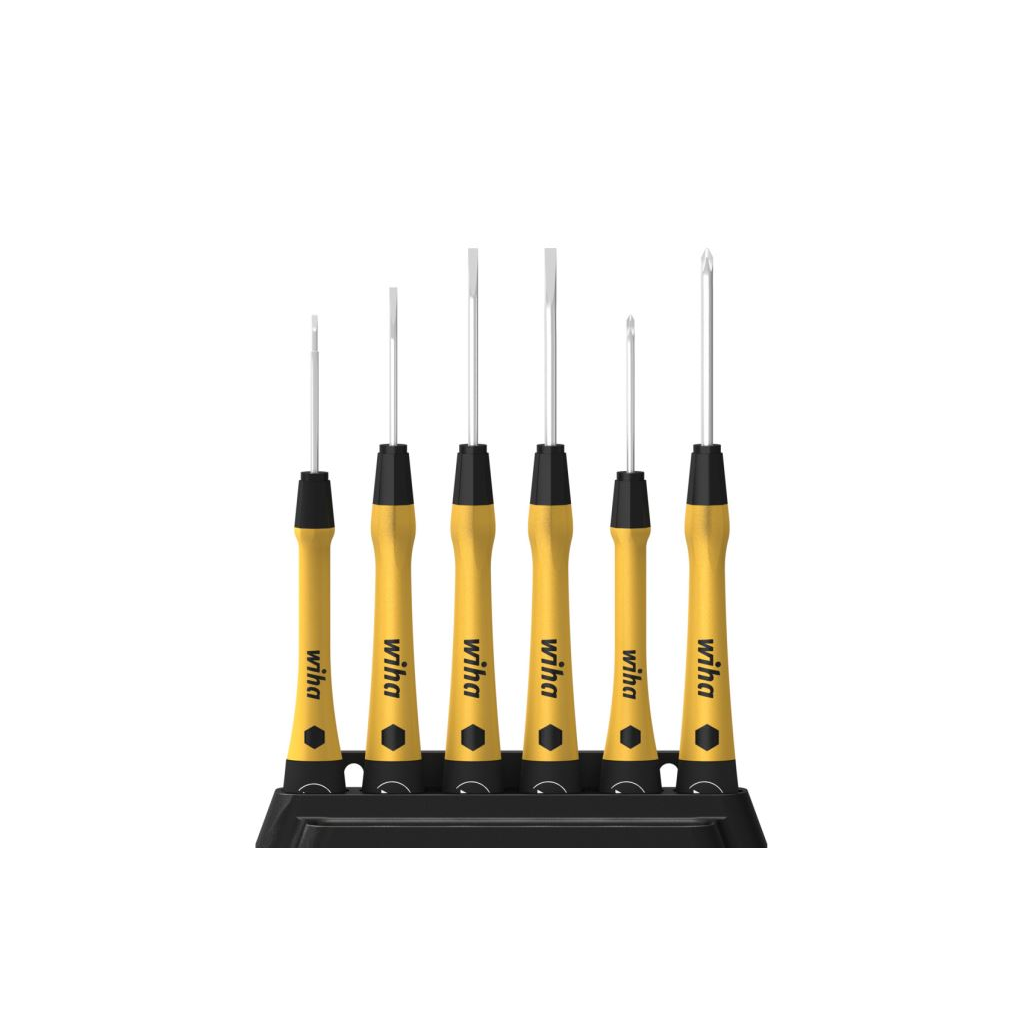 Wiha PicoFinish ESD finomcsavarhúzó-készlet 7 részes (43707) (wiha43707)