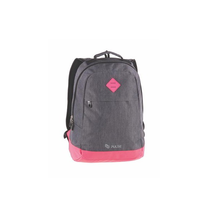 Pulse Biocolor iskolatáska - Szürke/pink (121939)
