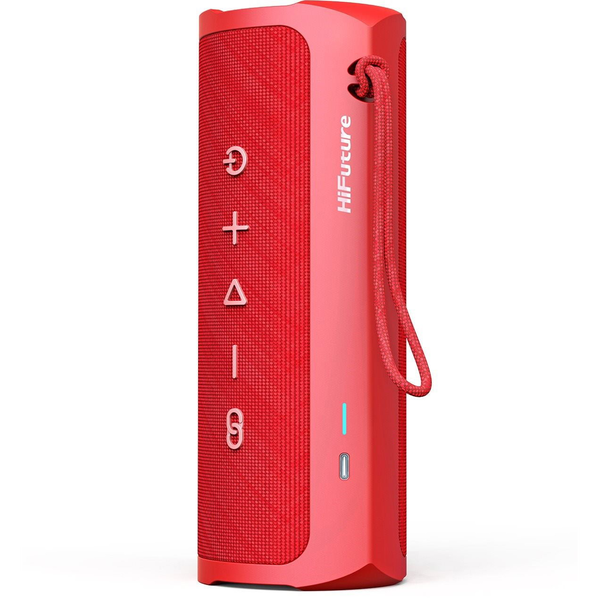 HiFuture Ripple 30W piros Bluetooth hangszóró