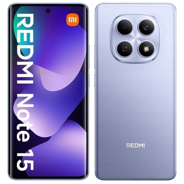 Smartphone Xiaomi Redmi Note 15 8 GB / 256 GB 4G (LTE) fialový