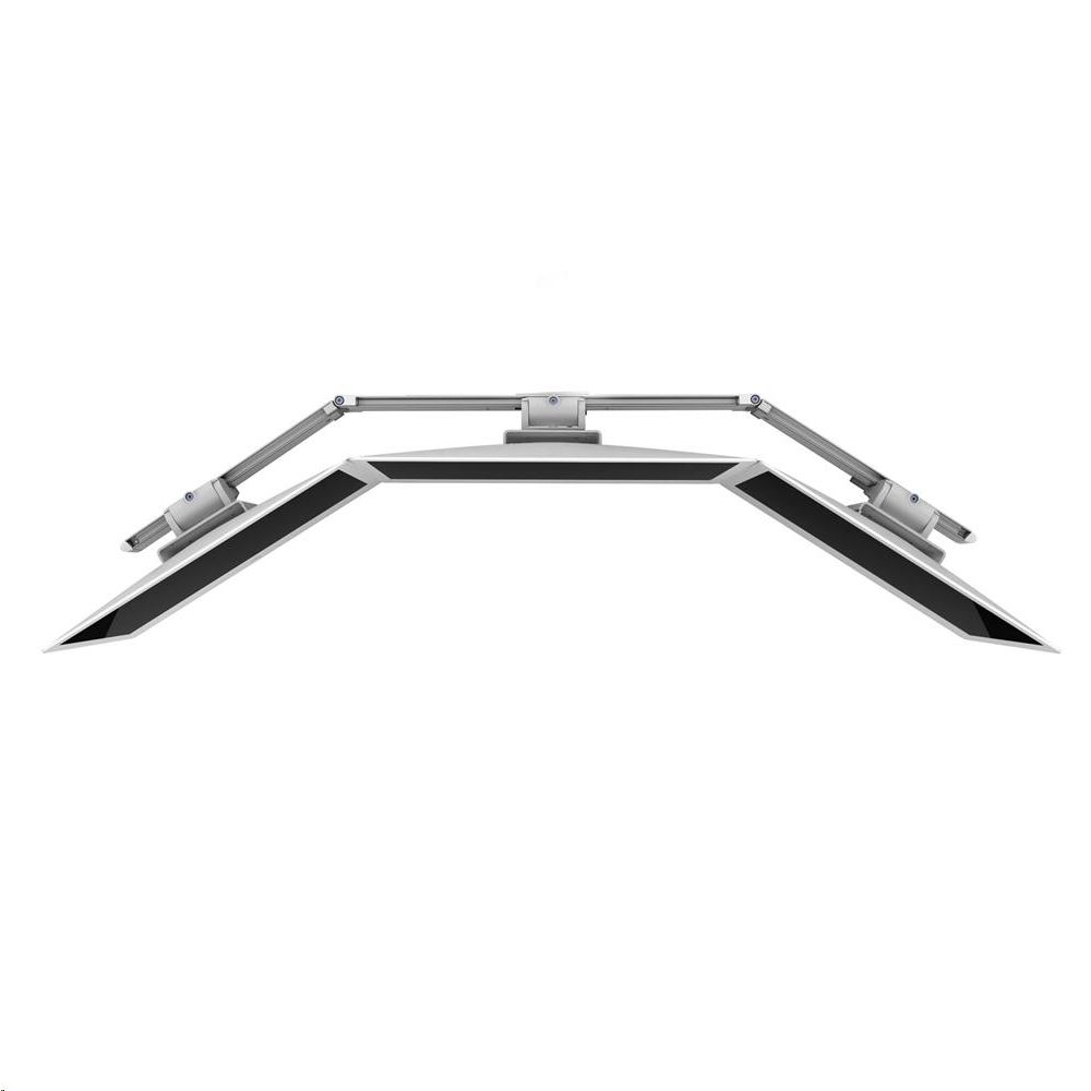 Ergotron HX Desk triple monitortartó asztali állvány 24