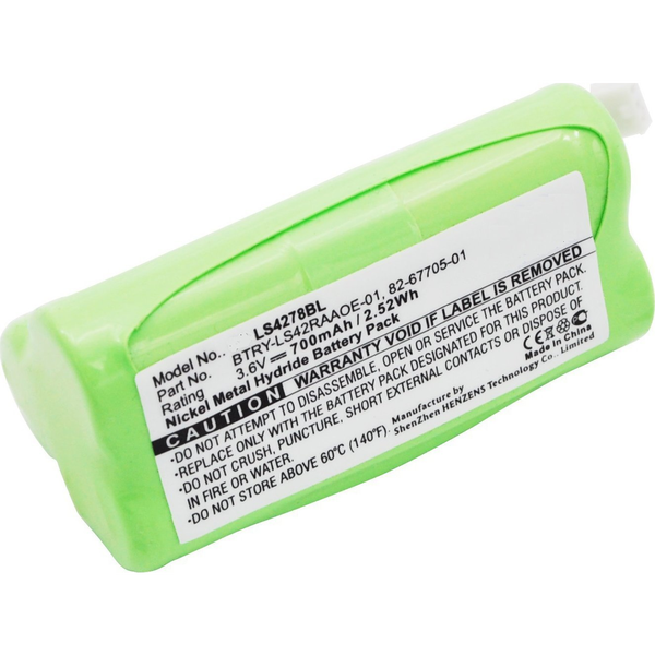 CoreParts MBXPOS-BA0285 Printer-/scanner-reservedel og -tilbehør Batteri 1 stk