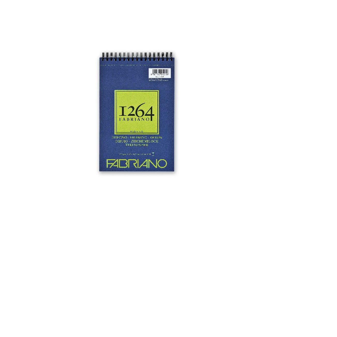 Fabriano 1264 Drawing 30lapos A5 spirálkötött rajztömb (19100645)