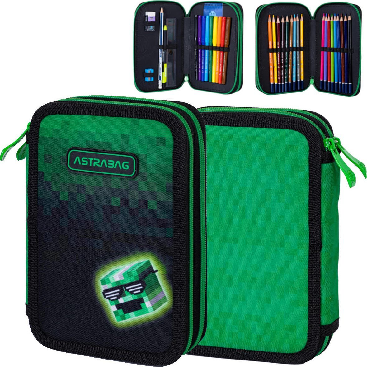 Astra Emeletes Felszerelt Tolltartó - Pixel Hero (503024056)