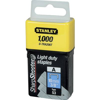 Sponka Stanley typ A 10mm 1000ks. (1-TRA206T)