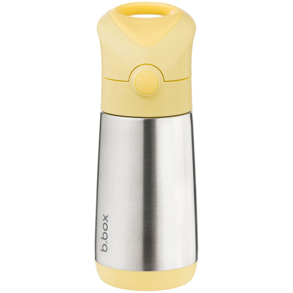 B.Box Termosz + szívószál - 350 ml, lemon twist (9353965008798)