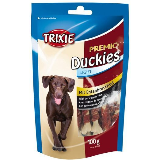 Trixie Jutalomfalat Premio Duckies 100gr