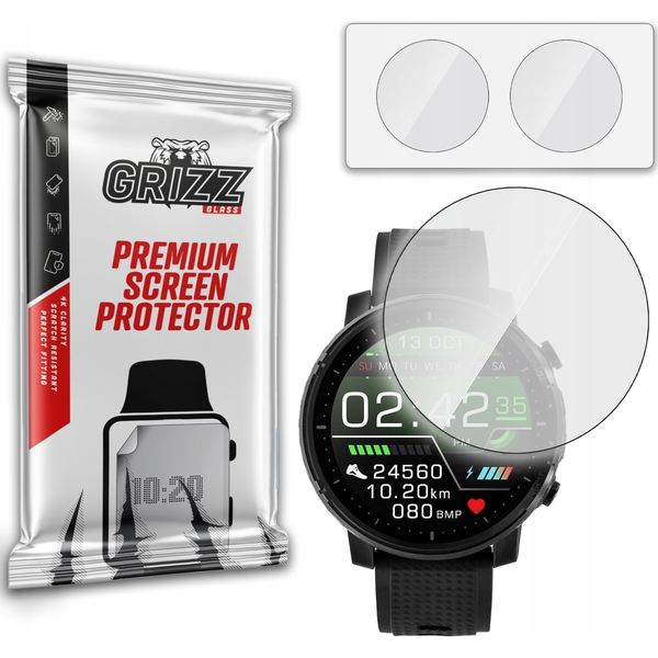  GrizzGlass Szkło hybrydowe GrizzGlass HybridGlass do Watchmark WL15