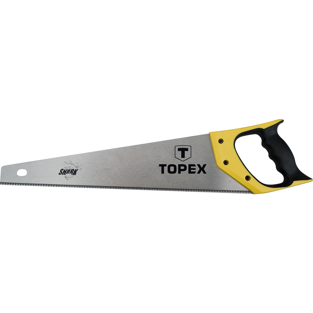Topex Kézifűrész 450 mm 3-as Élezés 11Tpi Shark (10A447)