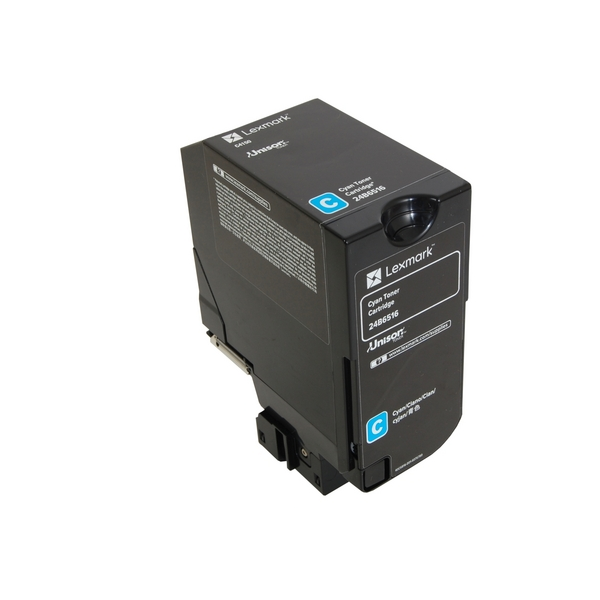 Lexmark 24B6516 tonerpatron 1 stk Original Blå