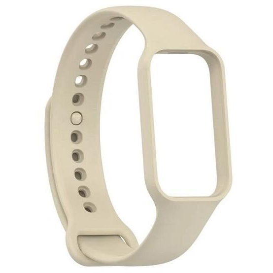 Gigapack Xiaomi Redmi Smart Band 2 szilikon pótszíj bézs (GP-158389)