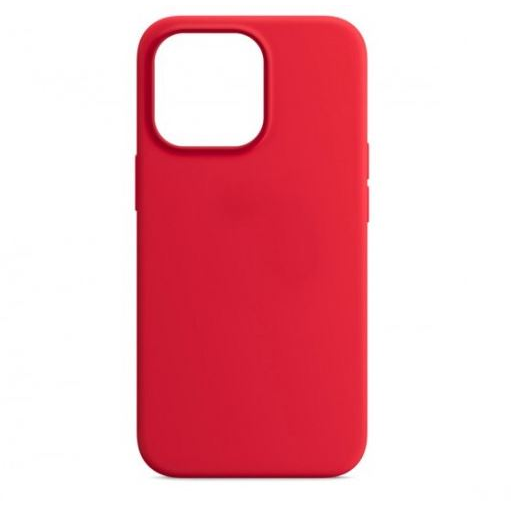 Phoner Apple iPhone 13 Pro Max szilikon tok piros (71709) (PH71709)