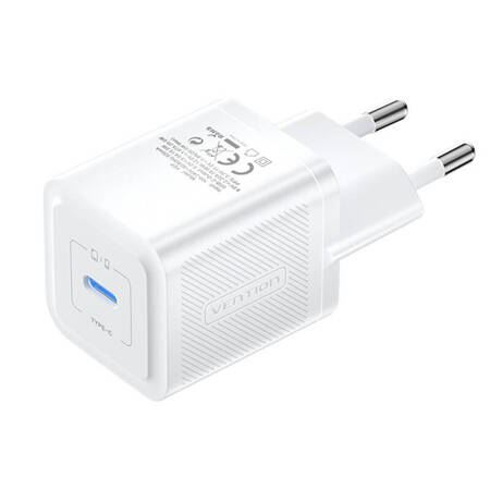 Vention USB-C hálózati töltő 20W fehér (FEPW0-EU) (FEPW0-EU)
