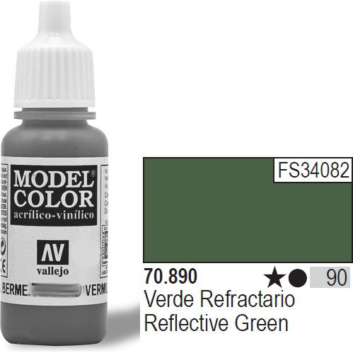Vallejo Model Color Refractive Green Akrilfesték 70890 (70890)