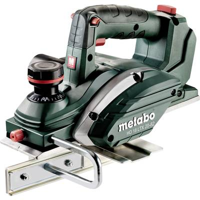 Akkus gyalu Hordtáskával Gyaluszélesség: 82 mm 18 V Metabo HO 18 LTX 20-82 Hajtási mélység (max.): 9 mm (602082840)