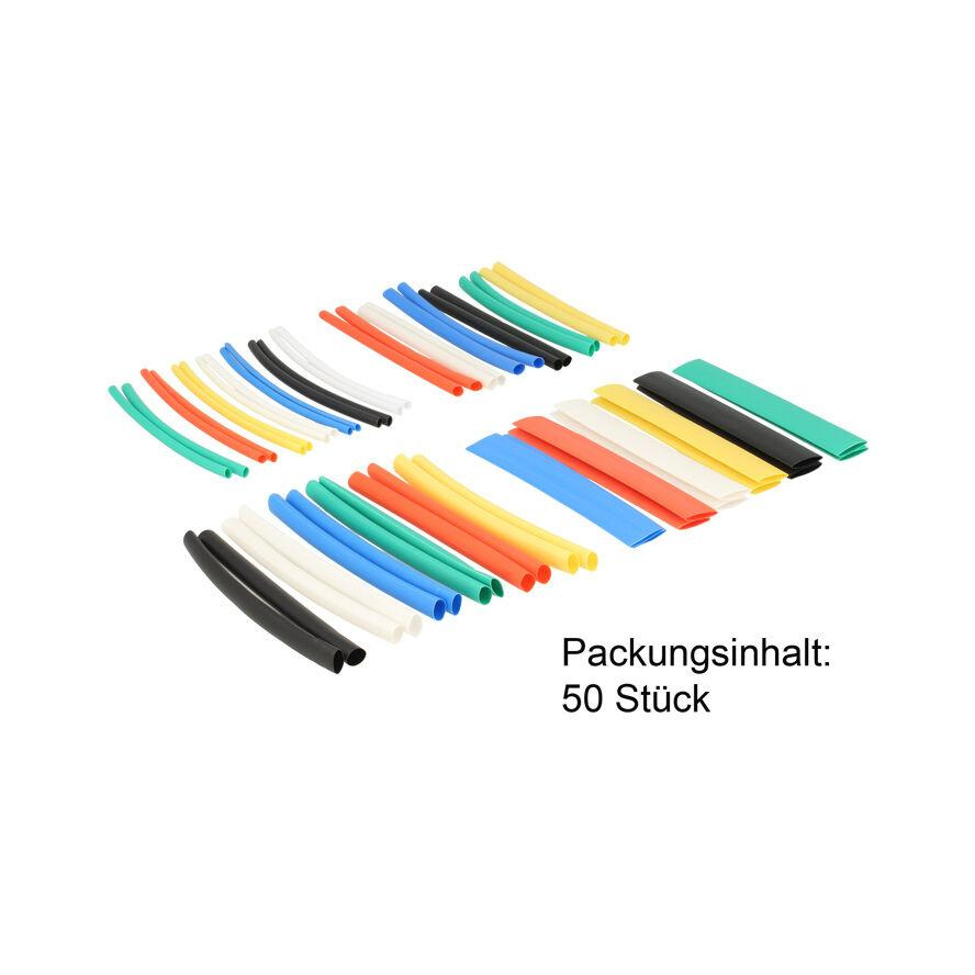 Delock zsugorcső színes 50db (86279)