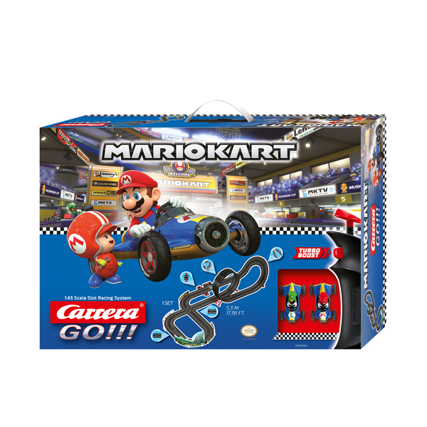 Carrera 20062492 GO!!! Nintendo Mario Kart Mach 8 versenypálya