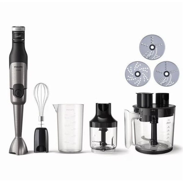 Philips 5000 series HR2685/00 блендер 1,7 Д Потопяем пасатор 1200 W Черен