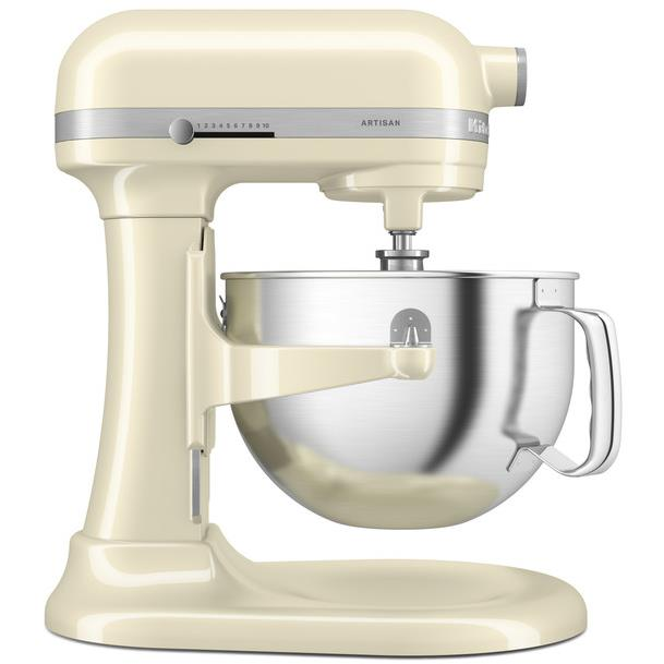 KitchenAid Artisan Emelőkaros Robotgép 5,6L 375W Mandulakrém (5KSM60SPXEAC)