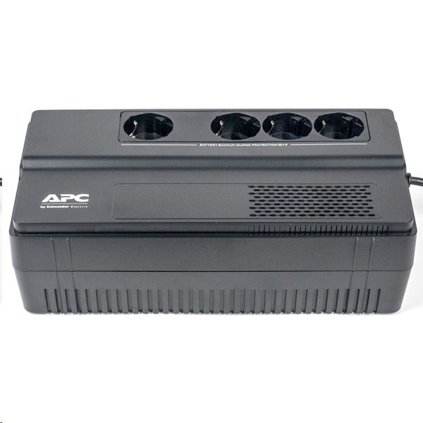 APC BV1000I-GR UPS-enhed Interaktivt indgangsstik 1 kVA 600 W 4 AC stikkontakt(er)