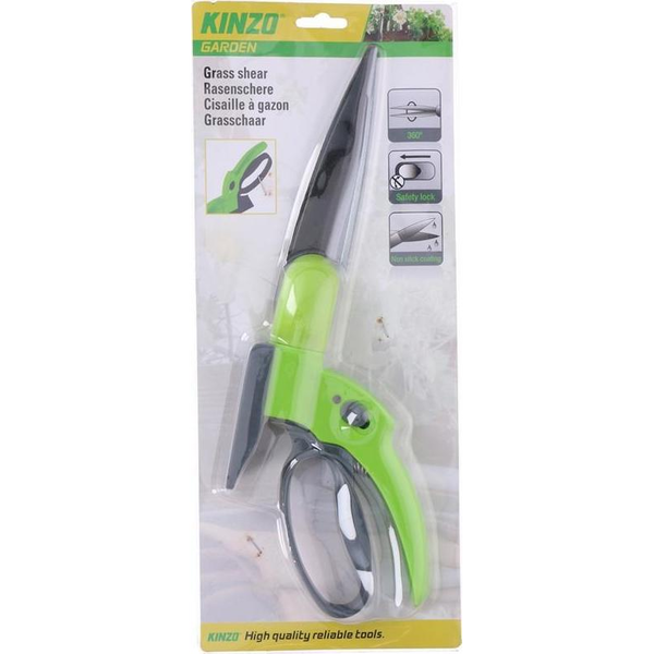 Kinzo Forgatható Fűnyíró Olló
