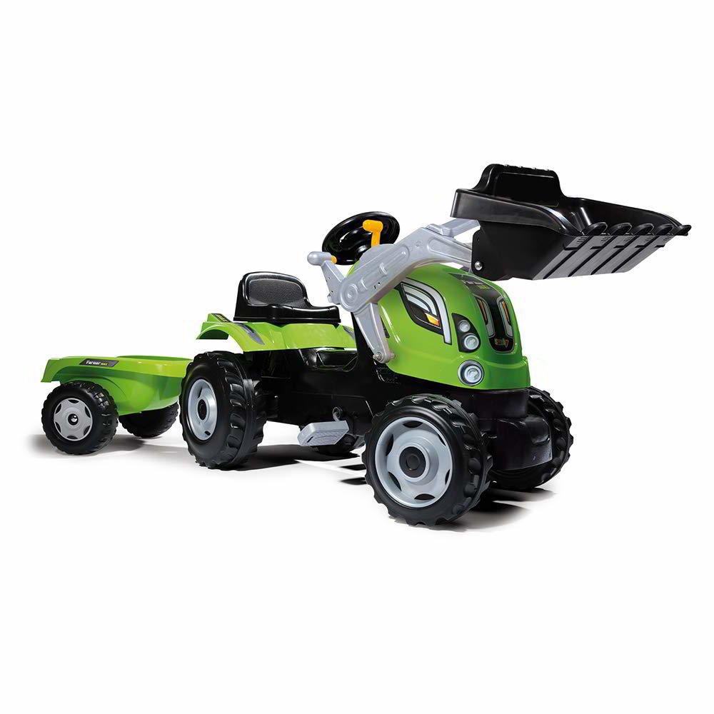 Smoby Toys Traktor Farmer XL Munkagép - Zöld (7600710109)