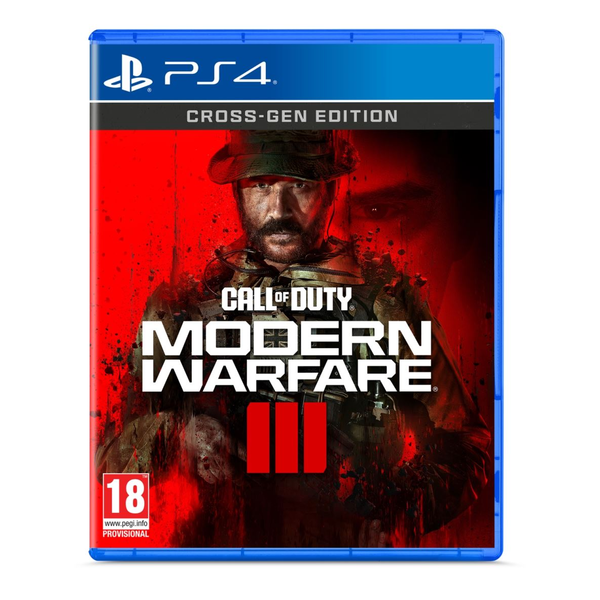 Call of Duty: Modern Warfare III (PS4)