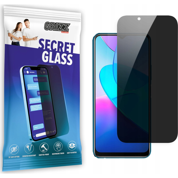  GrizzGlass Szkło prywatyzujące GrizzGlass SecretGlass Vivo Y11s