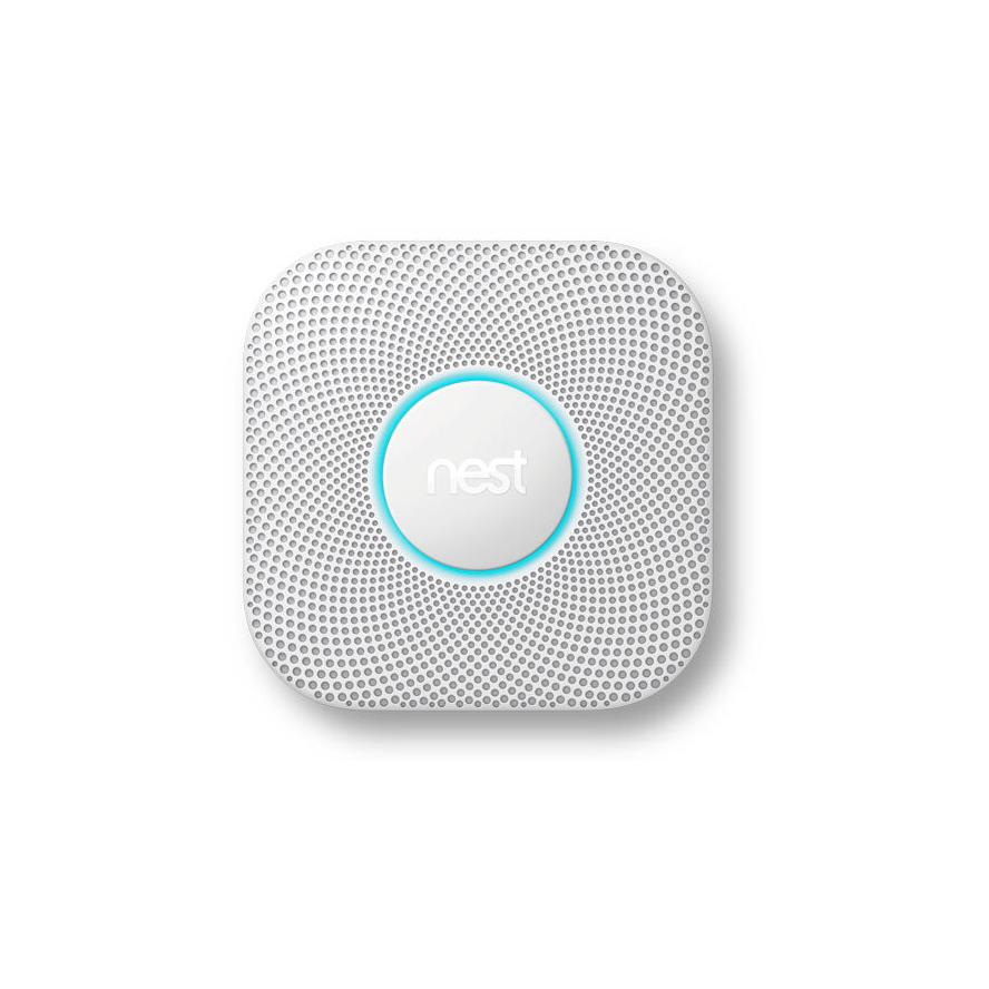 Nest Protect 2 Interconnectable vezeték nélküli szén-monoxid érzékelő (S3000BWFD)